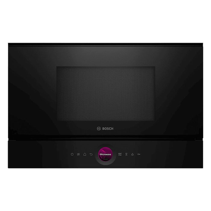 Bosch Serie 8 BFR7221B1 Mikrowelle Schwarz Mikrowelle Integriert 21 l 900 W