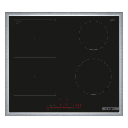 Produktbild Induktions-Kochfeld - Bosch Serie 6 PVS645HB1E Induktionskochfeld integriert 60cm 4 Zonen Schwarz