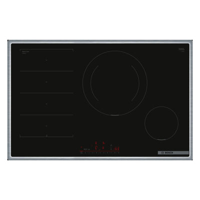 Serie 6 PXE845HC1E Kochfeld Schwarz 80 cm Zonen-Induktionskochfeld 4 Zone(n)