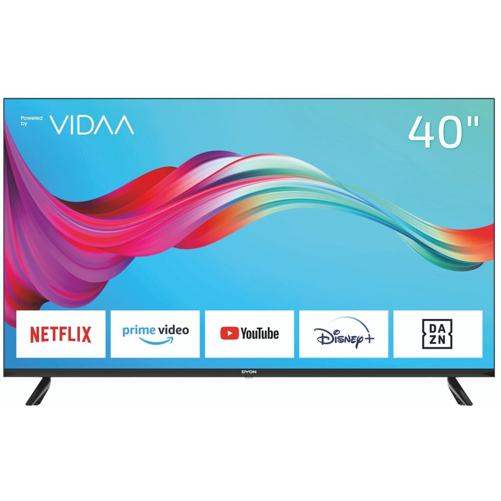 Produktbild LED-Fernseher - DYON Smart 40 VX-2 LED-Fernseher 40" (101,6cm) Full-HD schwarz
