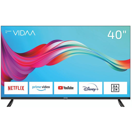 Produktbild LED-Fernseher - DYON Smart 40 VX-2 LED-Fernseher 40" (101,6cm) Full-HD schwarz