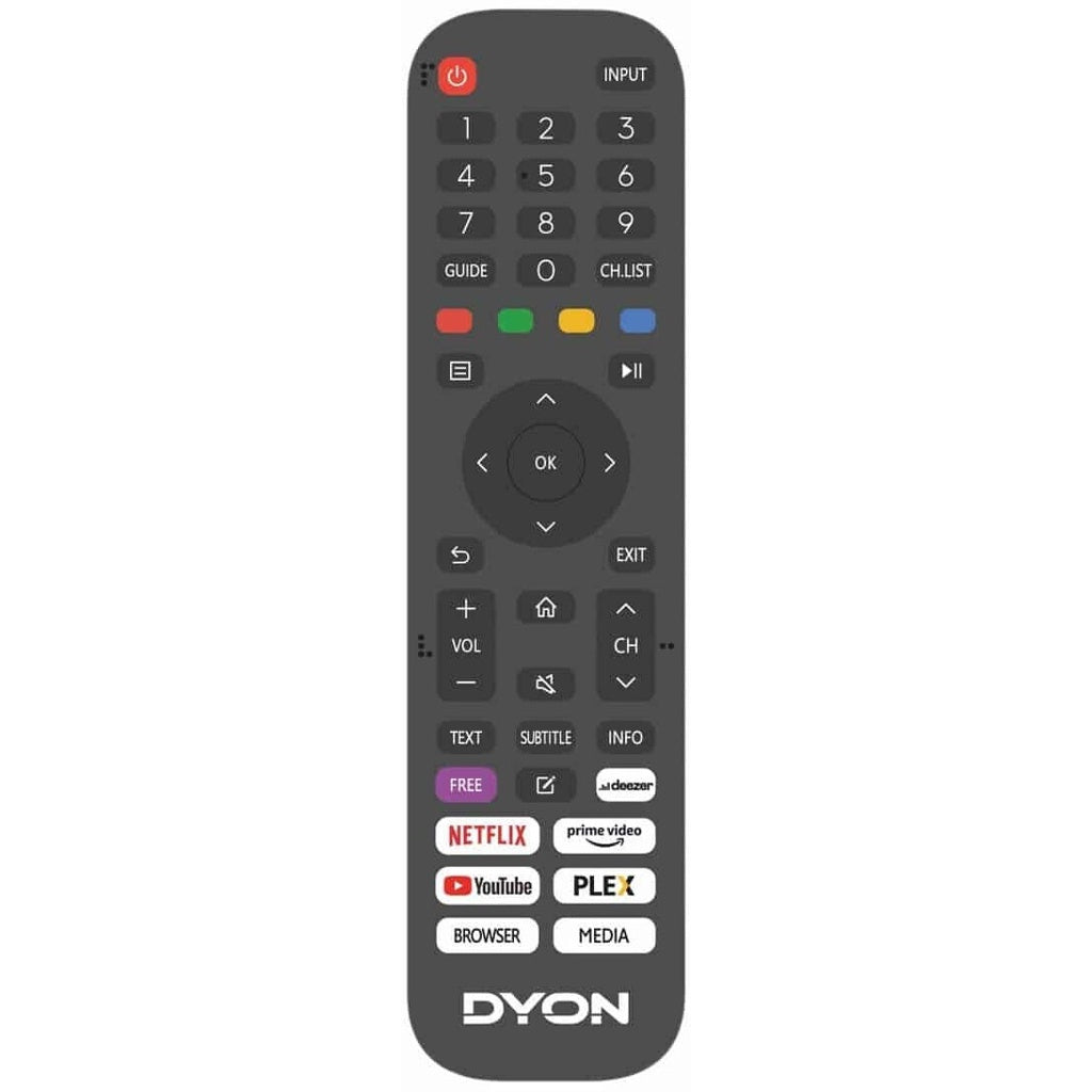 Produktbild LED-Fernseher - DYON Smart 40 VX-2 LED-Fernseher 40" (101,6cm) Full-HD schwarz