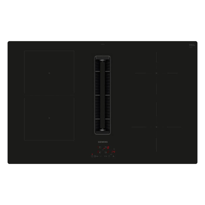 Siemens ED811BGA7 Induktionskochfeld mit Dunstabzug