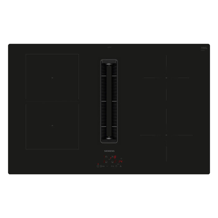 Siemens ED811BS16E Induktionskochfeld mit Dunstabzug