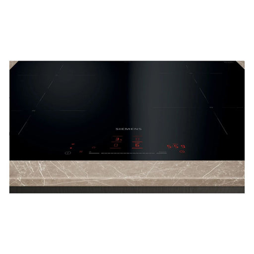 Produktbild Induktions-Kochfeld - Siemens iQ100 EH601HEB1E Induktionskochfeld Schwarz Integriert 60 cm 4 Zone(n)