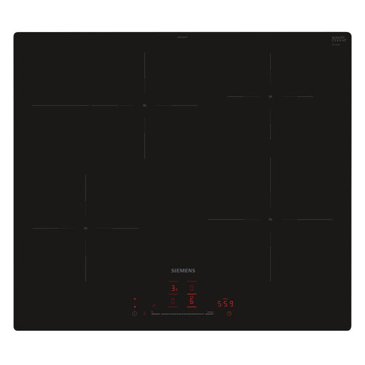 Produktbild Induktions-Kochfeld - Siemens iQ300 EH601HFB1E Induktionskochfeld Integriert 60 cm Schwarz
