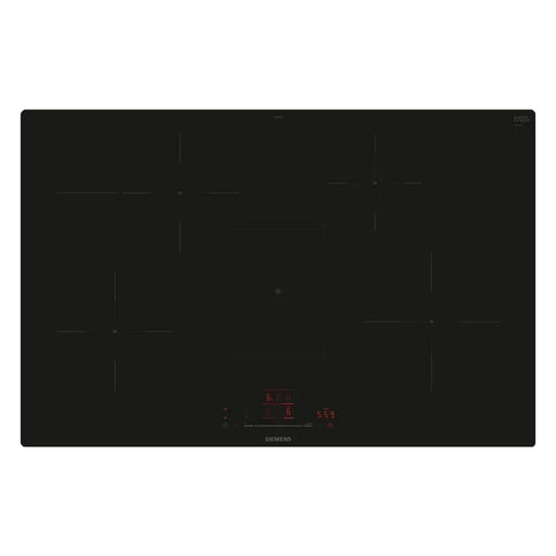Produktbild Induktions-Kochfeld - Siemens iQ300 EH801HFB1E Induktionskochfeld Integriert 80 cm 4 Zonen Schwarz