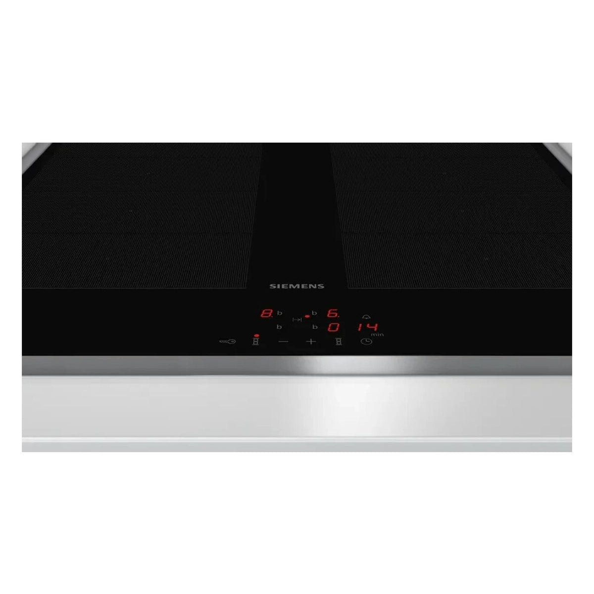 Produktbild Induktions-Kochfeld - Siemens iQ700 EY645CXB6E Integriert 60 cm Zonen-Induktionskochfeld 4 Zone(n)