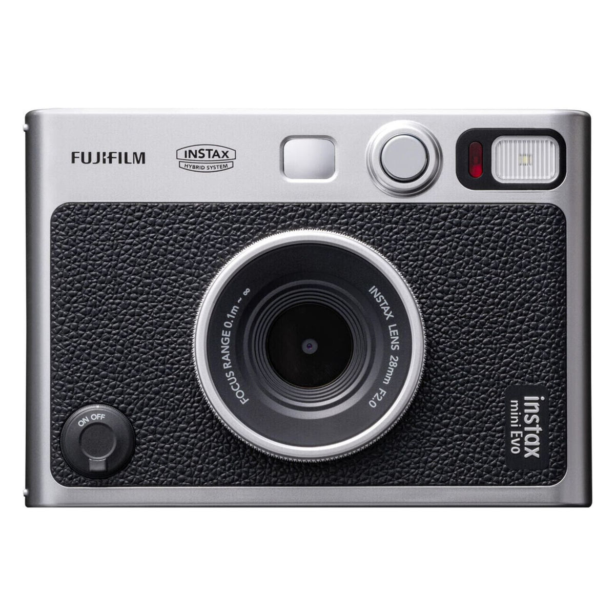Produktbild Sofortbildkamera - Fujifilm Instax Mini Evo USB-C Sofortbildkamera 1/5" 2560 x 1920 Pixel CMOS Schwarz, Silber