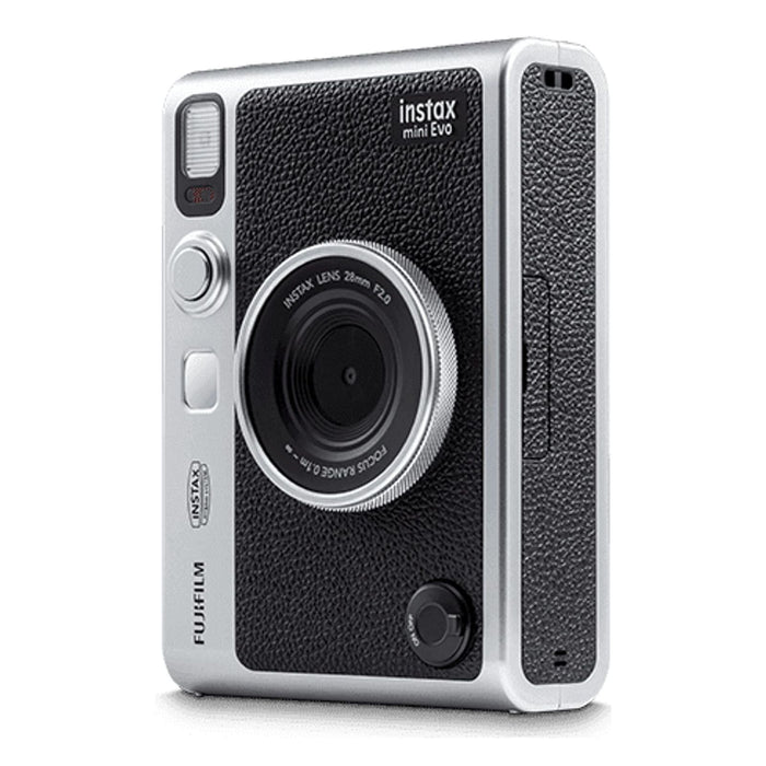 Fujifilm Instax Mini Evo USB-C Sofortbildkamera 1/5" 2560 x 1920 Pixel CMOS Schwarz, Silber