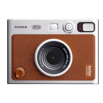Instax Mini Evo USB-C Sofortbildkamera 1/5" 2560 x 1920 Pixel CMOS Braun, Silber