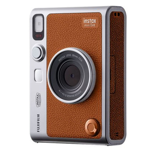 Produktbild Sofortbildkamera - Fujifilm Instax Mini Evo USB-C Sofortbildkamera 1/5" 2560 x 1920 Pixel CMOS Braun, Silber