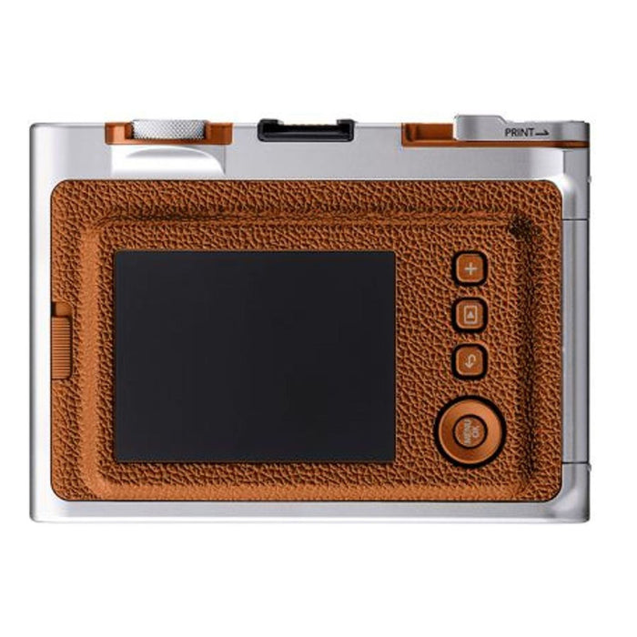 Fujifilm Instax Mini Evo USB-C Sofortbildkamera 1/5" 2560 x 1920 Pixel CMOS Braun, Silber