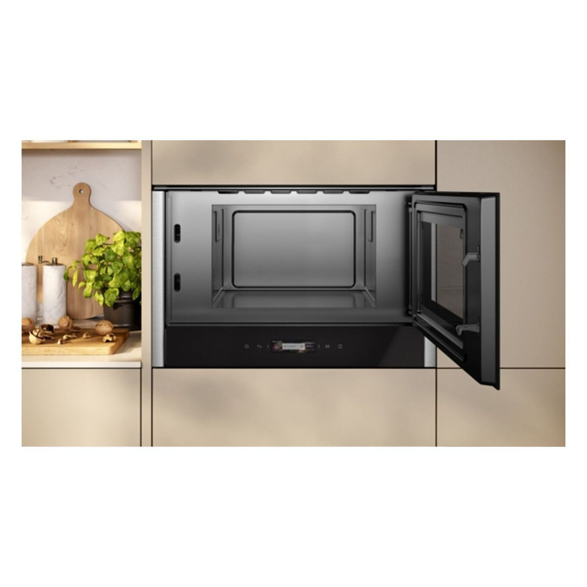 Produktbild Einbau-Mikrowelle - Neff NR4WR21N1 Einbau-Mikrowelle