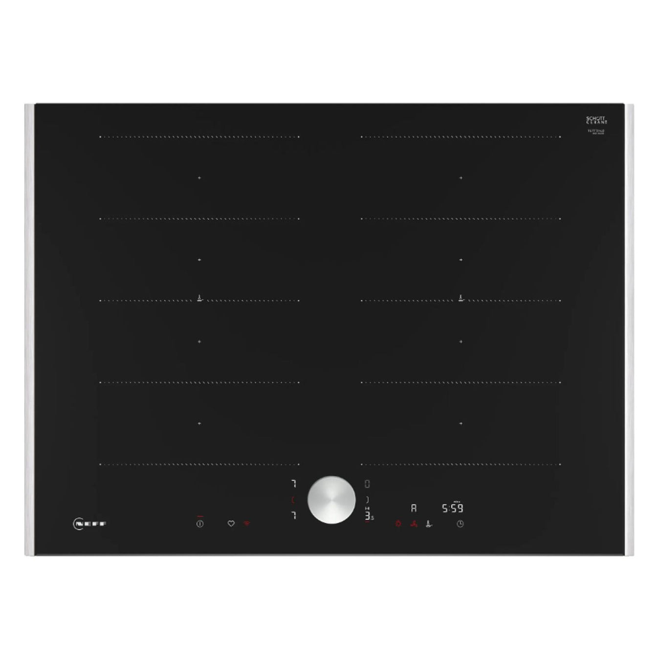 Flex-Induktions-Kochfelder