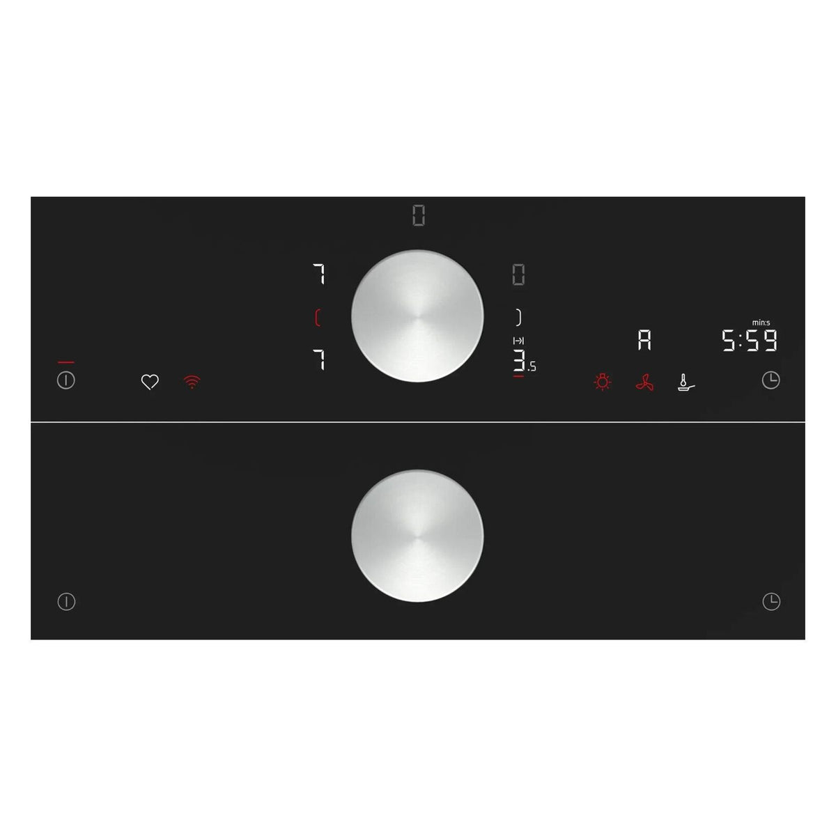 Produktbild Induktions-Kochfeld - Neff T69PTX4L0 Induktionskochfeld Integriert 90 cm 5 Zonen Schwarz