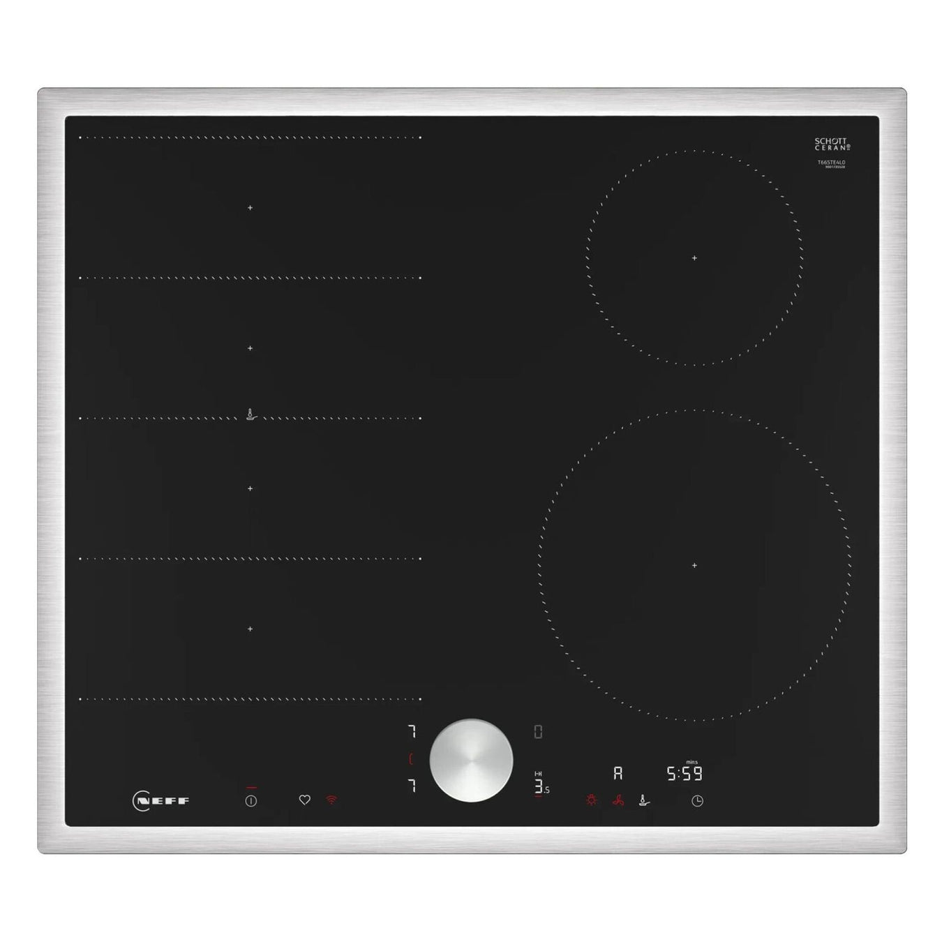 Flex-Induktions-Kochfelder