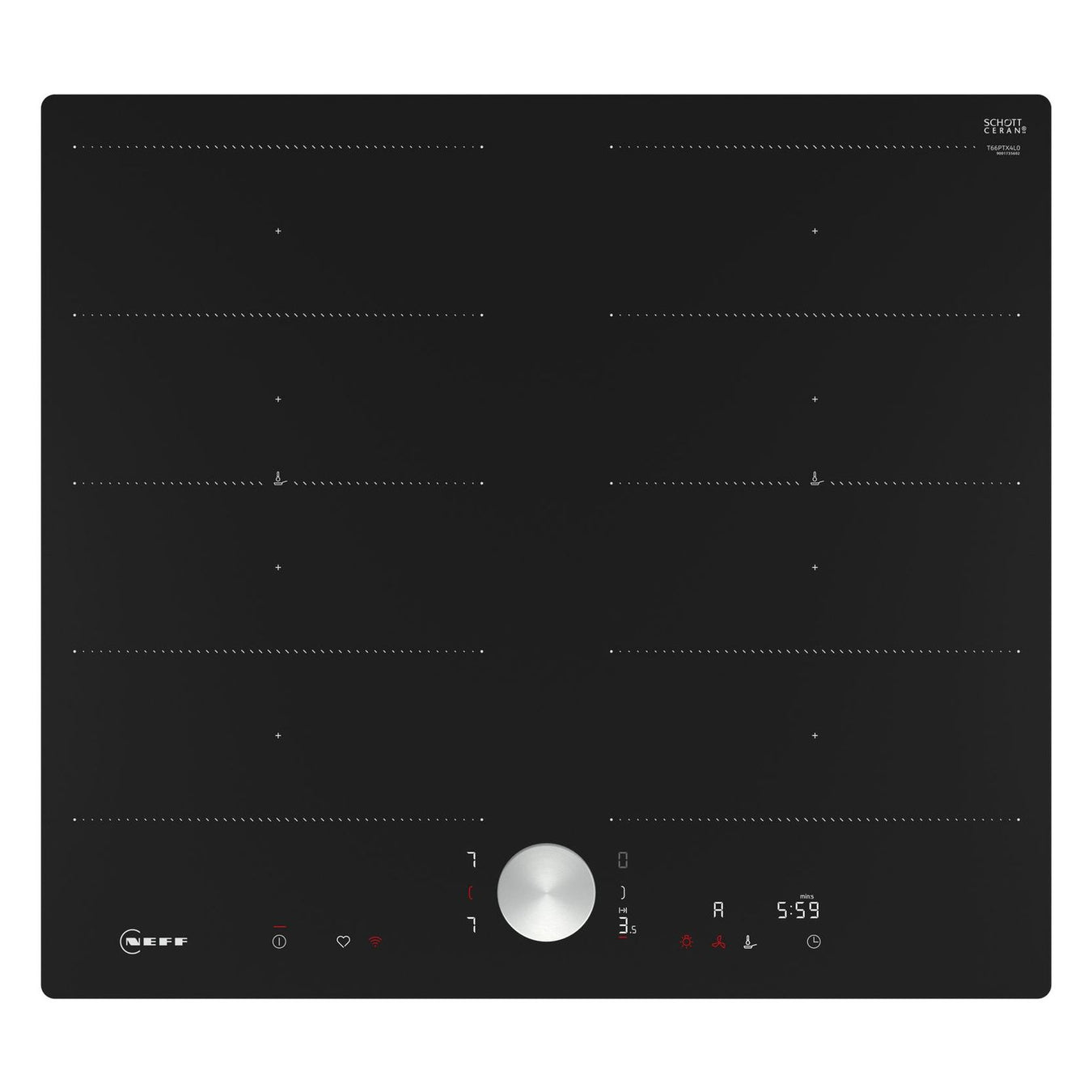 Flex-Induktions-Kochfelder
