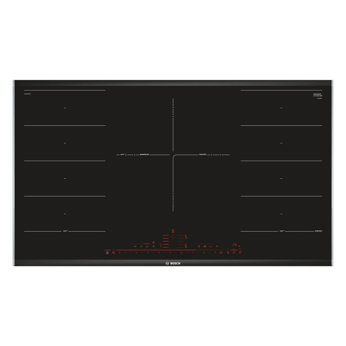 Bosch Serie 8 PXV975DV1E Induktionskochfeld Integriert 5 Zonen 90 cm Schwarz
