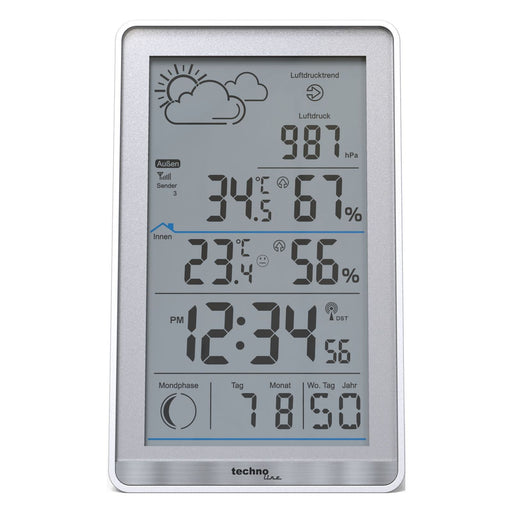 Produktbild Wetterstation - Technoline WS 9218 Funkwetterstation