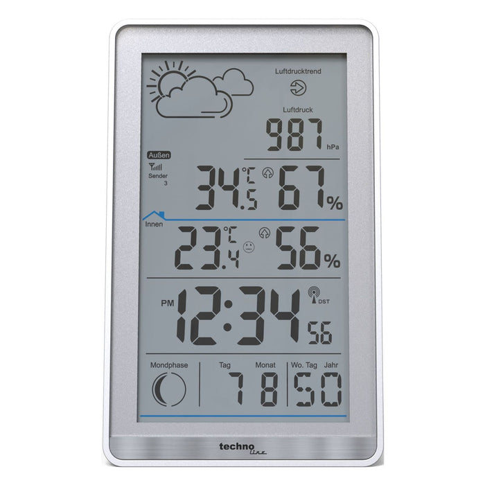 Technoline WS 9218 Funkwetterstation