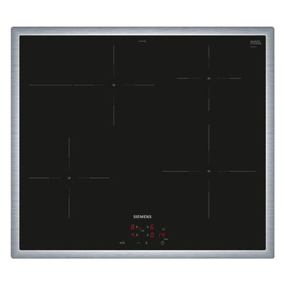 iQ300 EI645CFB6E Induktionskochfeld Integriert 60 cm 4 Zonen Schwarz