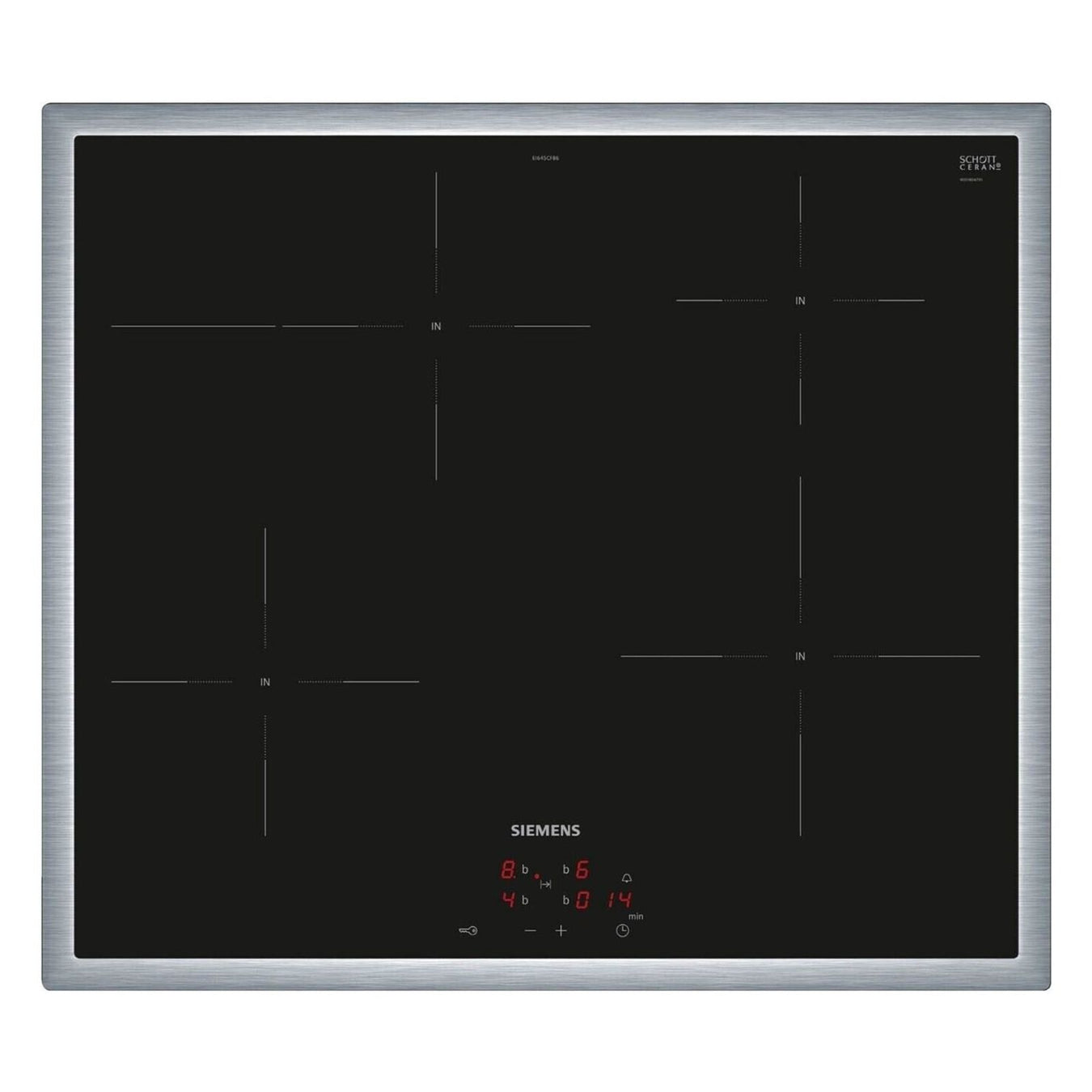 Siemens Induktions-Kochfelder