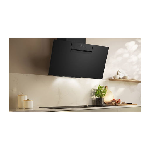 Produktbild Wandhaube - Neff D85IFN1S0 Dunstabzugshaube  Wandmontiert Schwarz 687 m³/h A+