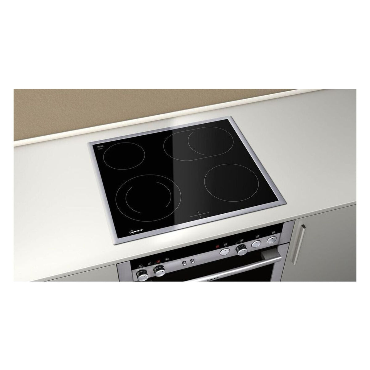 Produktbild Elektro-Kochfeld - Neff M16SRF0L0 Elektrokochfeld Glaskeramik