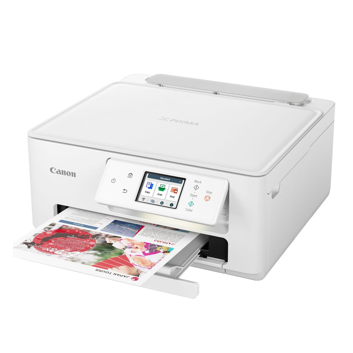 Produktbild Tintenstrahldrucker - Canon PIXMA TS7650i Tintenstrahl A4 1200 x 1200 DPI WLAN