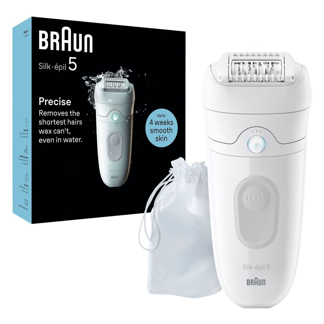 Braun Intimepieller