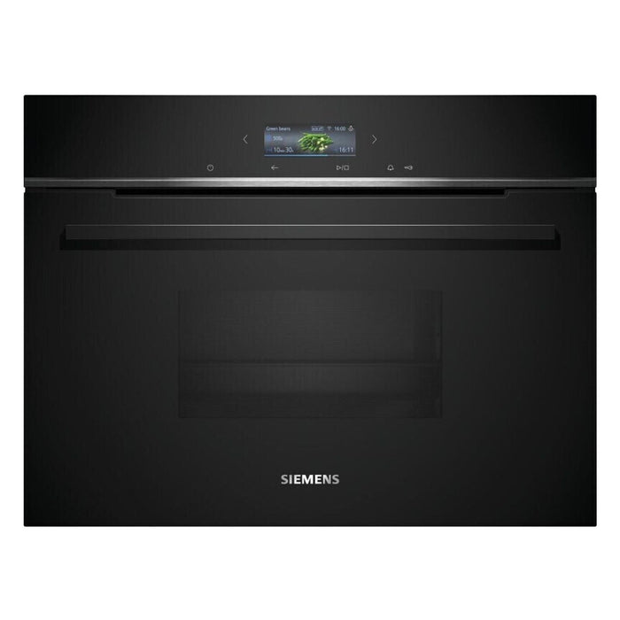 Siemens iQ700 CD714GXB1 Dampfgarer Klein Schwarz
