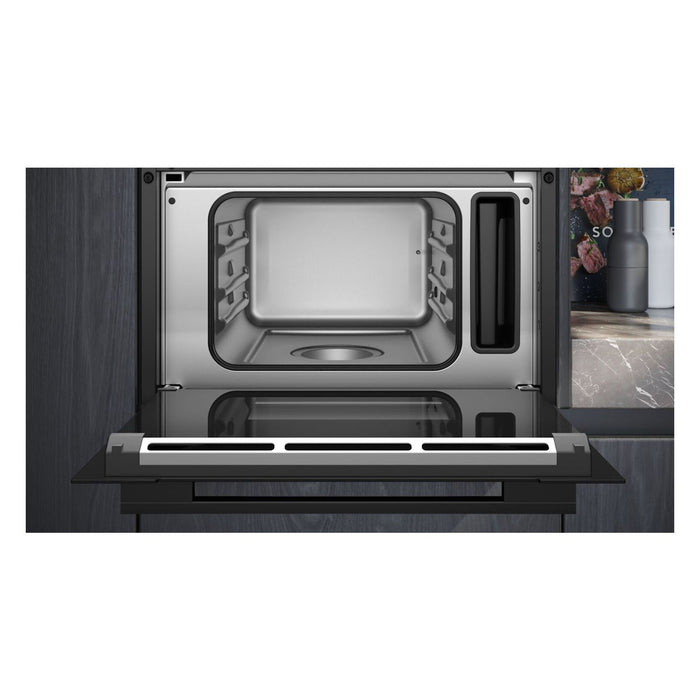 Siemens iQ700 CD714GXB1 Dampfgarer Klein Schwarz