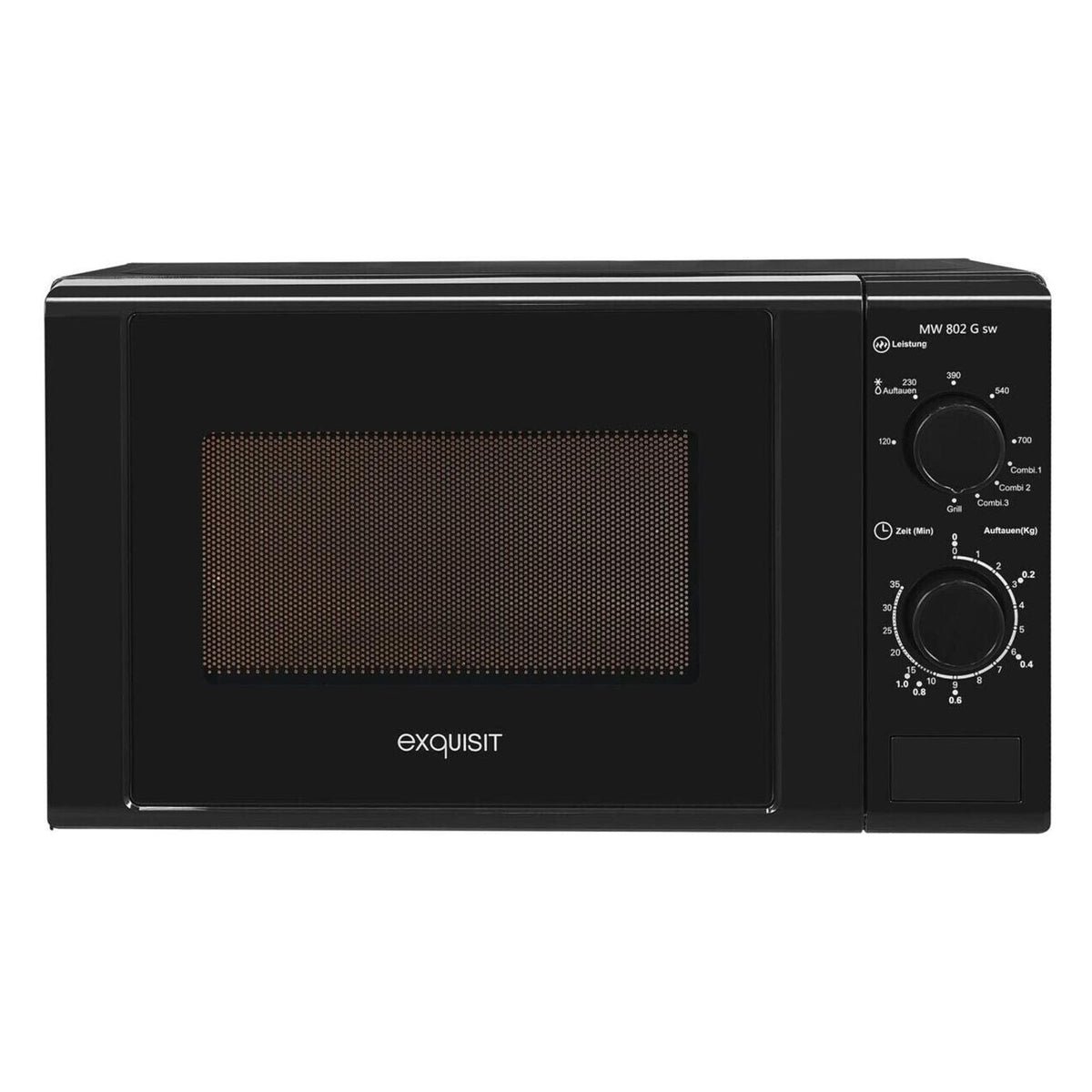 Produktbild Mikrowelle - Exquisit MW900-030G Mikrowelle 20L 1000W Grill