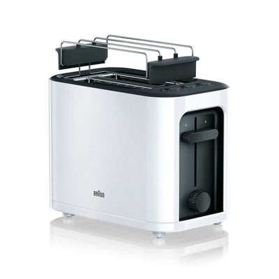 PurEase HT 3010 WH Doppelschlitz Toaster 1000 Watt weiß