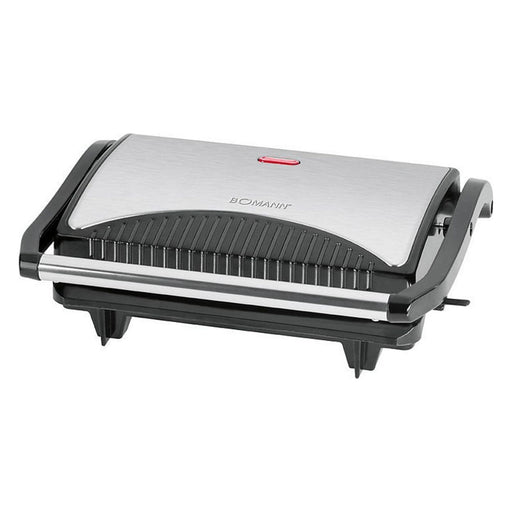 Produktbild Kontaktgrill - Bomann DA MG2251CB schwarz/inox Multigrill