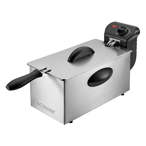 Produktbild Kaltzonenfritteuse - Bomann DA FR2264CB inox Fritteuse