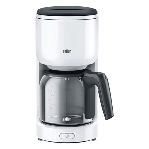 Produktbild Filterkaffeemaschine - Braun KF 3100 WH Kaffeeautomat