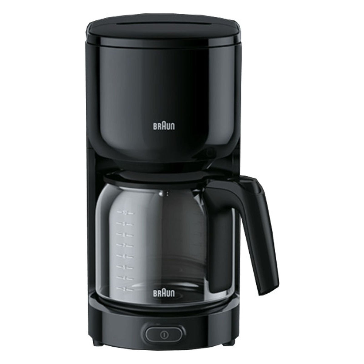 Produktbild Filterkaffeemaschine - Braun KF 3120 BK schwarz Kaffeeautomat