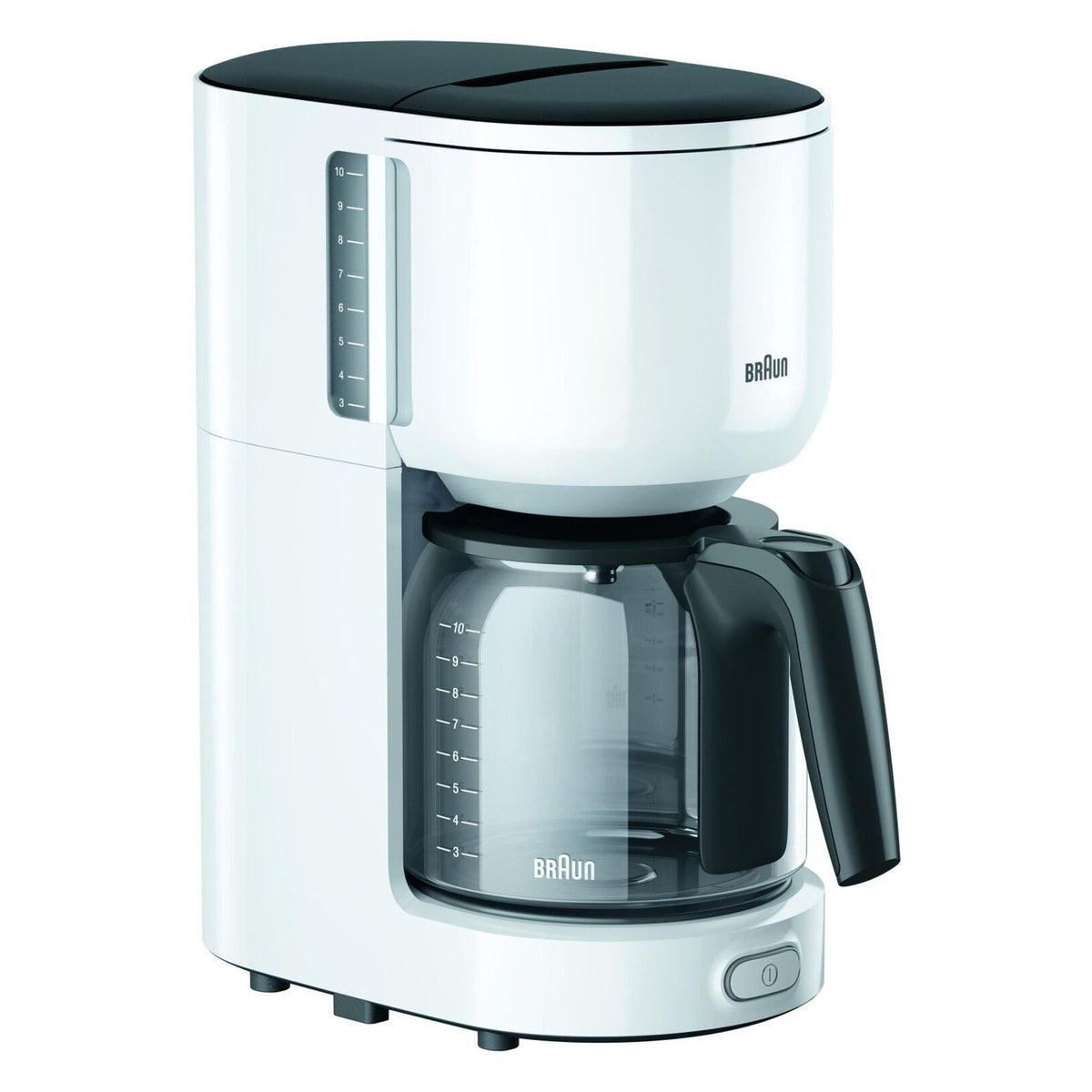 Produktbild Filterkaffeemaschine - Braun KF 3120 WH weiß Kaffeeautomat