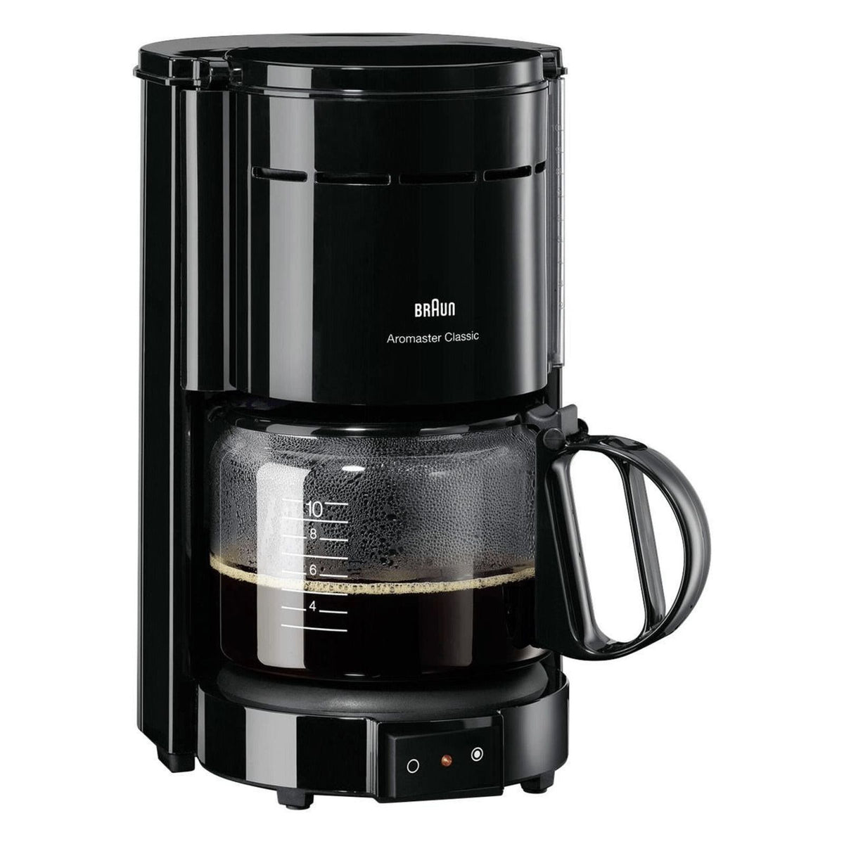 Produktbild Filterkaffeemaschine - Braun KF 47/1 BK schwarz Kaffeeautomat