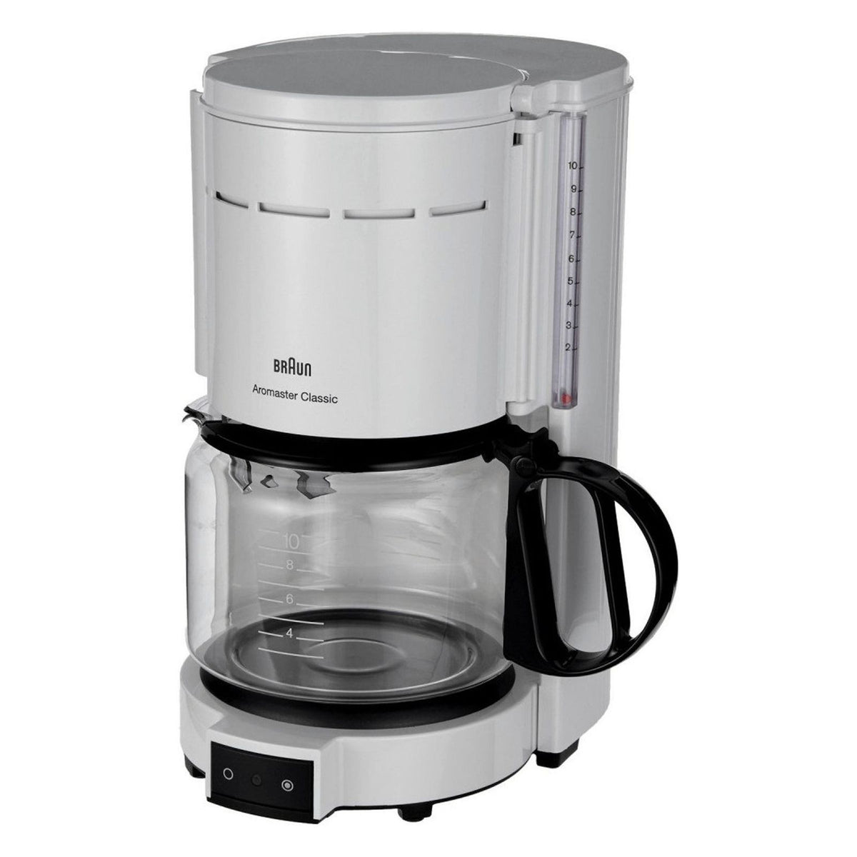 Produktbild Filterkaffeemaschine - Braun KF 47/1 WH weiß Kaffeeautomat