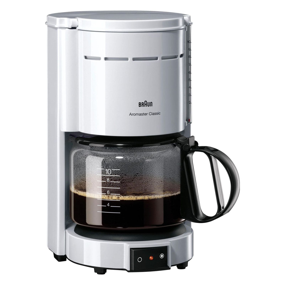 Produktbild Filterkaffeemaschine - Braun KF 47/1 WH weiß Kaffeeautomat
