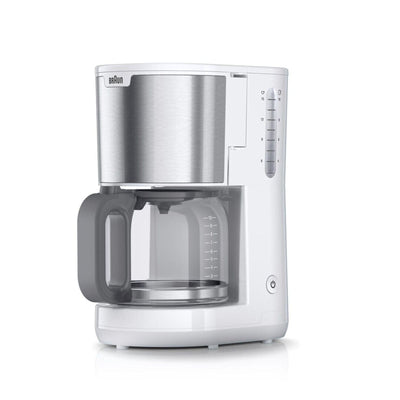 PureShine KF 1500 WH Filter-Kaffeemaschine Weiß