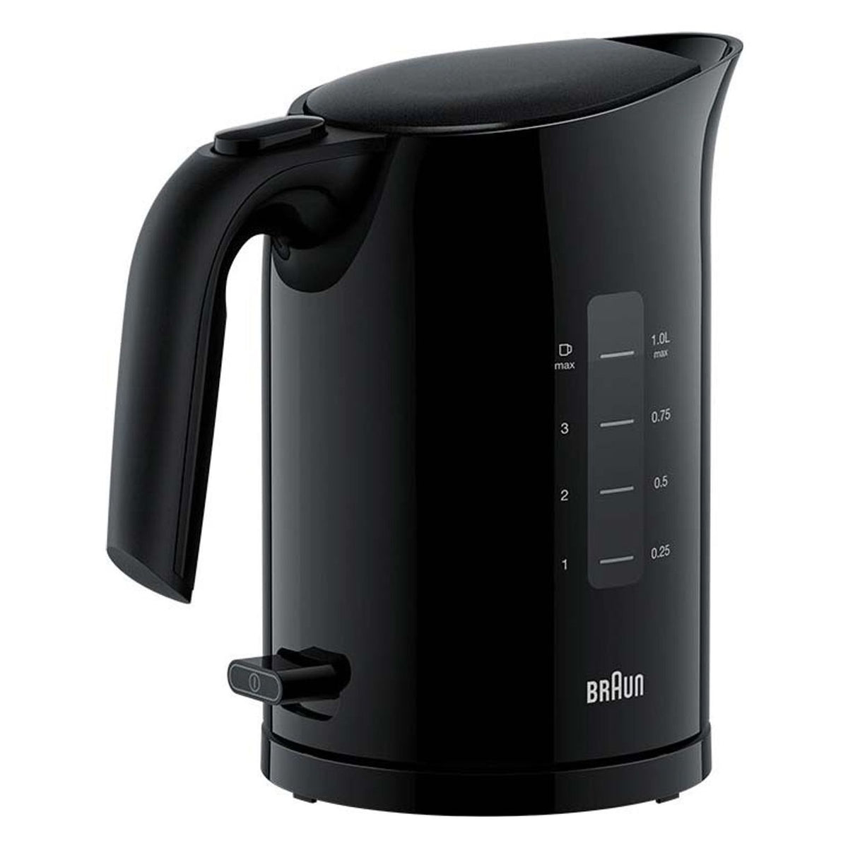 Produktbild Wasserkocher - Braun PurEase WK 3000 WH Wasserkocher 1 l 2200 W schwarz