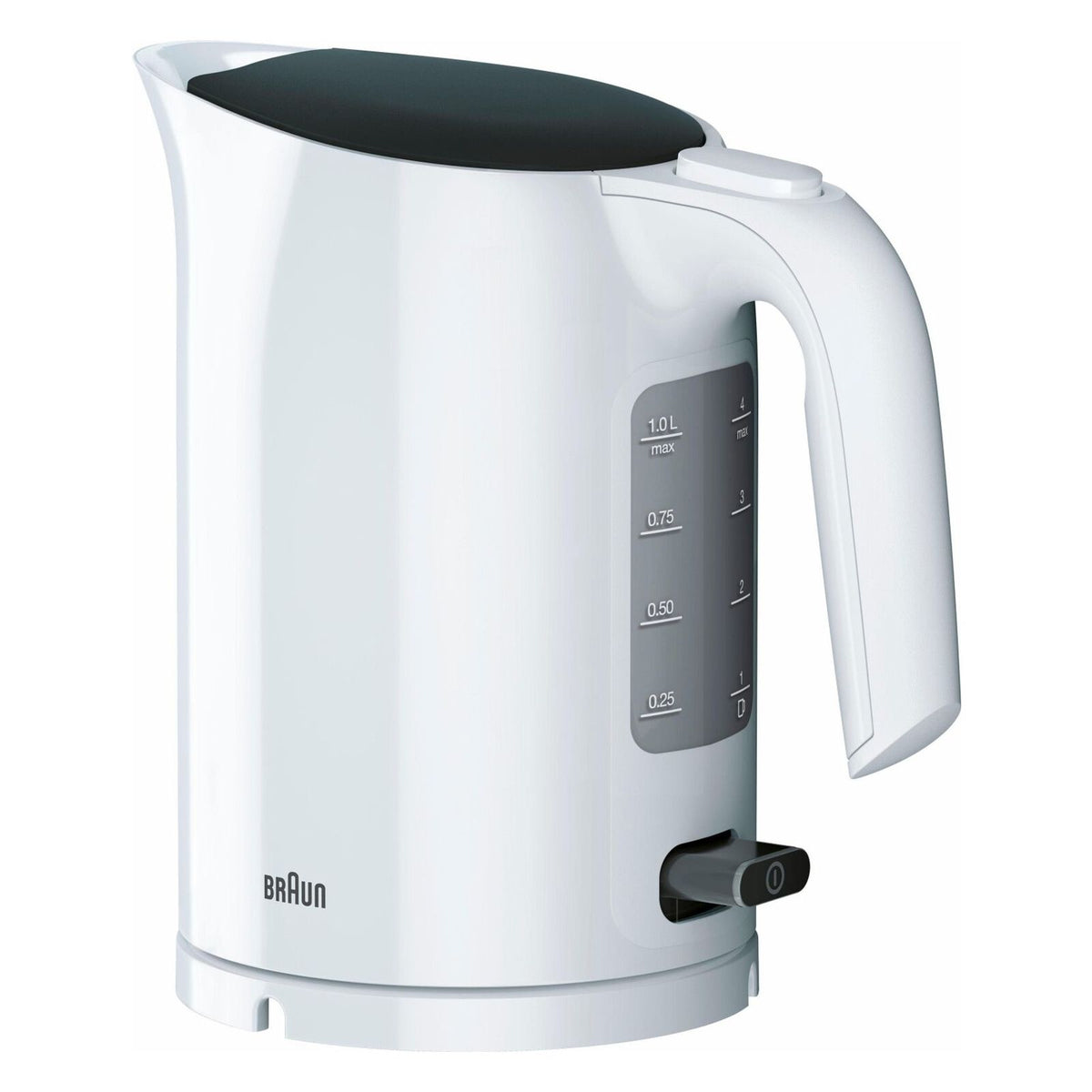Produktbild Wasserkocher - Braun WK 3000 WH weiß Wasserkocher