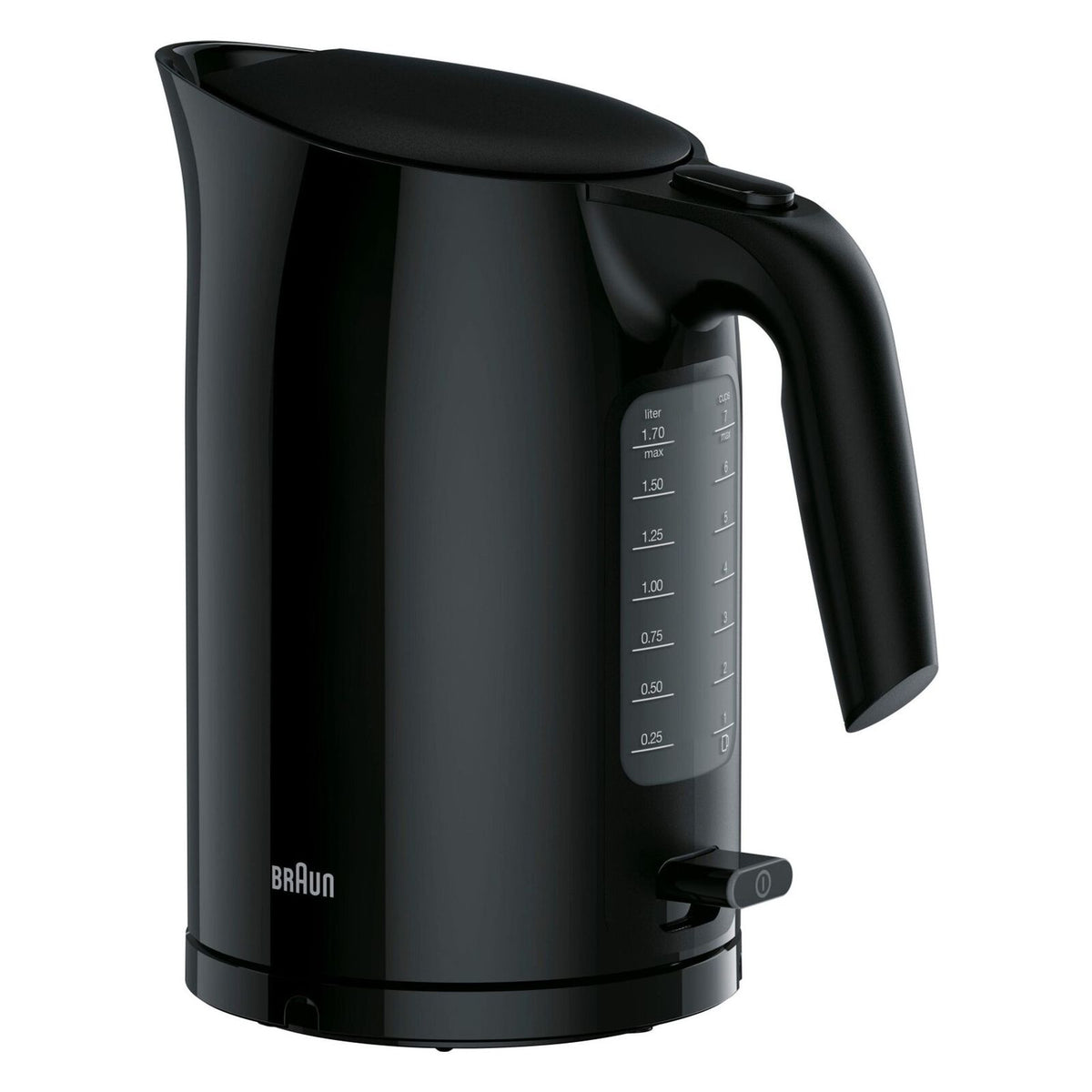 Produktbild Wasserkocher - Braun WK 3100 BK schwarz Wasserkocher