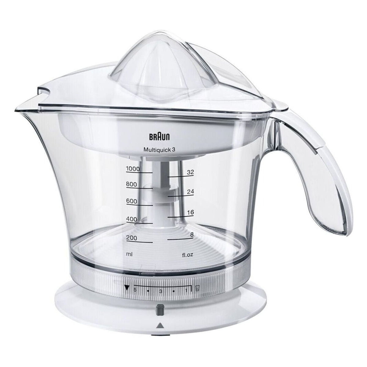 Produktbild Zitruspresse - Braun MPZ 9 weiß Zitruspresse