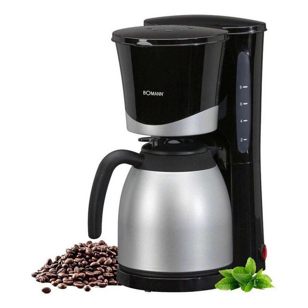 Produktbild Filterkaffeemaschine - Bomann DA KA 168 CB Thermo-Kaffeeautomat