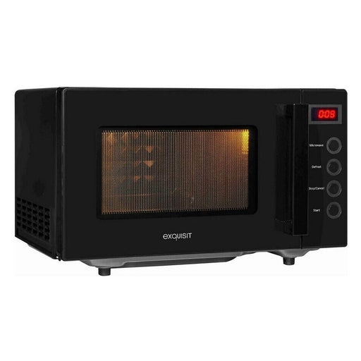 Produktbild Mikrowelle - Exquisit MW7020-F-030DIs Schwarz Solo-Mikrowelle 20 l 1150 W